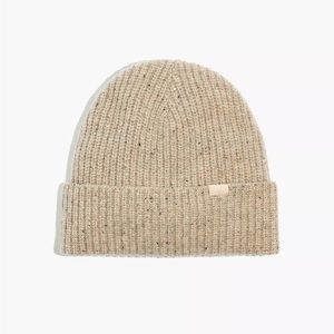 Madewell Chunky Merino Wool Cuffed Beanie